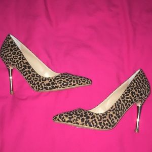 Thalia cheetah heels 🐆